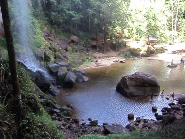 Serasah Waterfall - Harau Valley